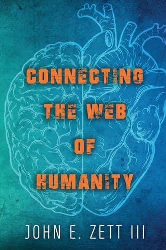 Connecting The Web of Humanity background