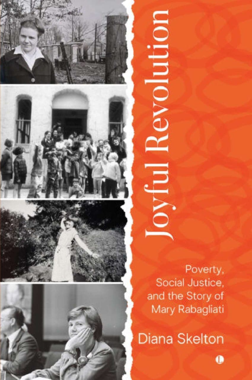 Joyful Revolution: Poverty, Social Justice, and the Story of Mary Rabagliati book cover