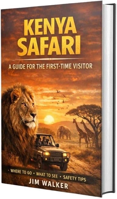 Kenya Safari: A Guide for the First-Time Visitor by Jim Walker book cover