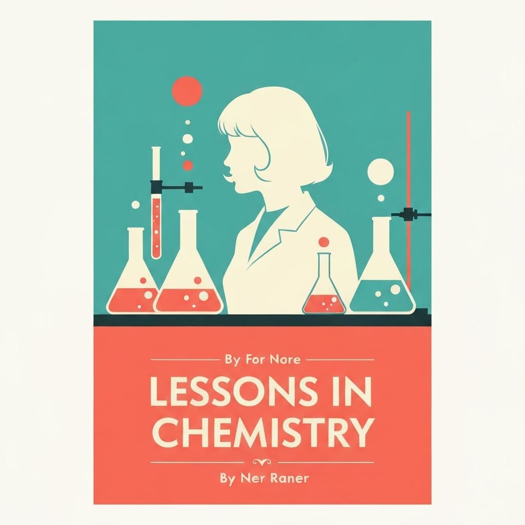 Lessons in Chemistry background