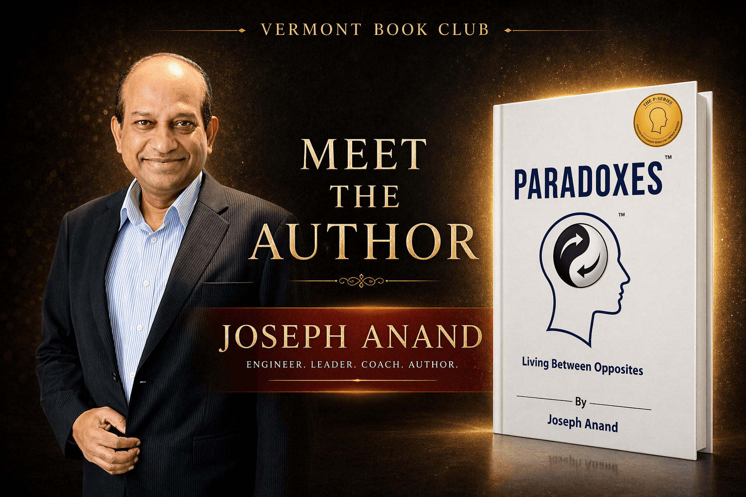 Paradoxes: Living Between Opposites by Joseph Anand