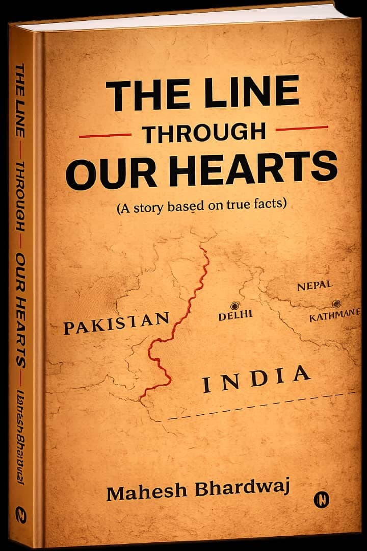 The Line Through Our Hearts book cover