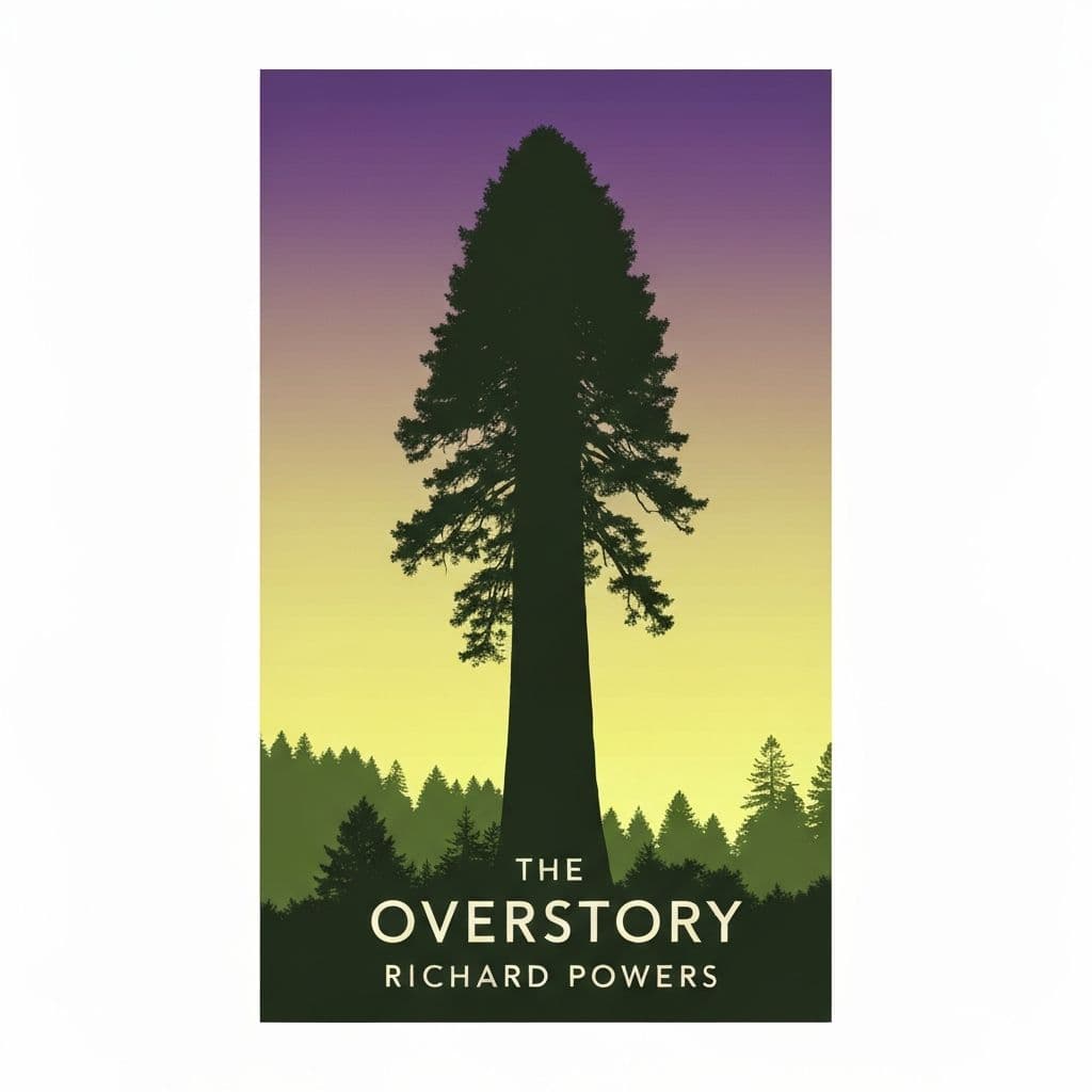 The Overstory background