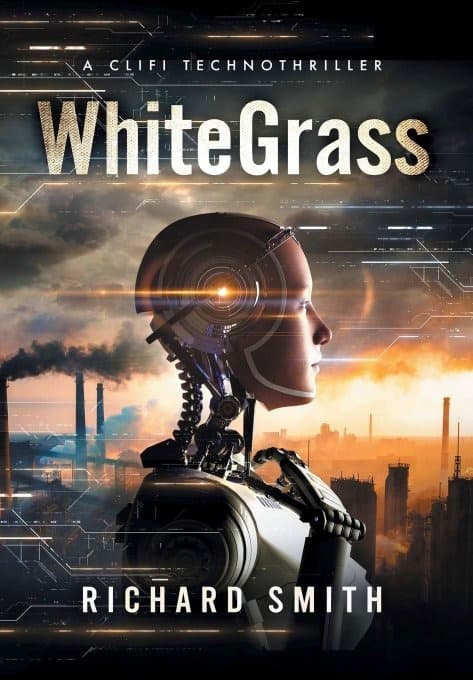 WhiteGrass background