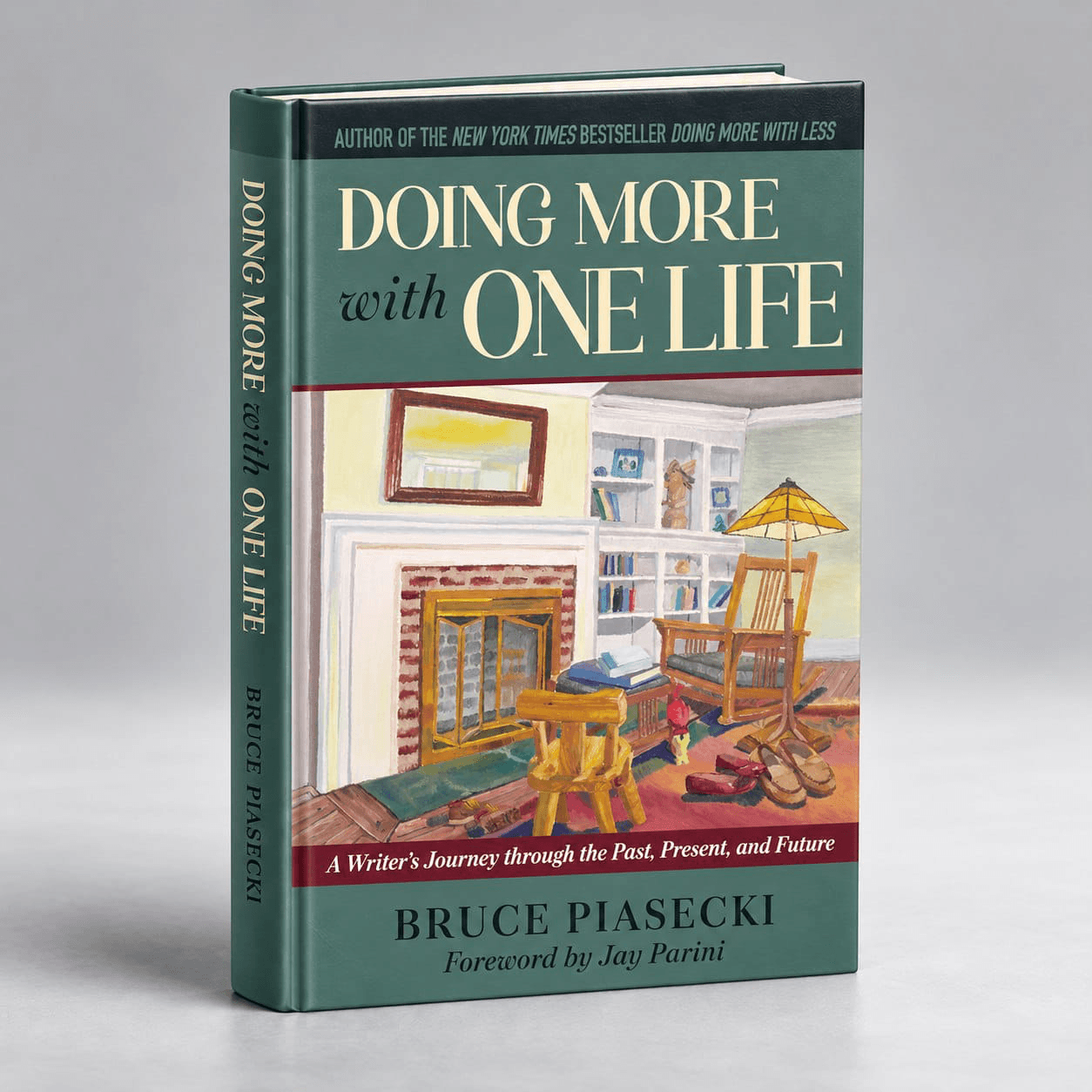 Doing More with One Life book cover