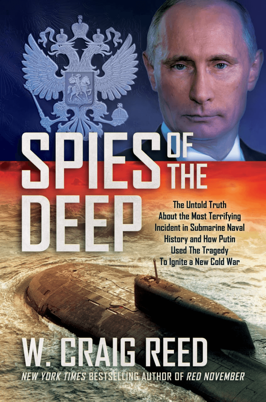 Spies of the Deep book cover