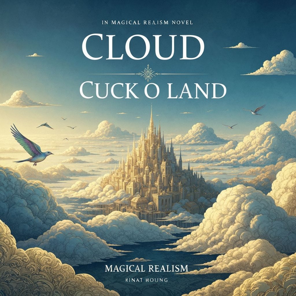 Cloud Cuckoo Land by Anthony Doerr book cover