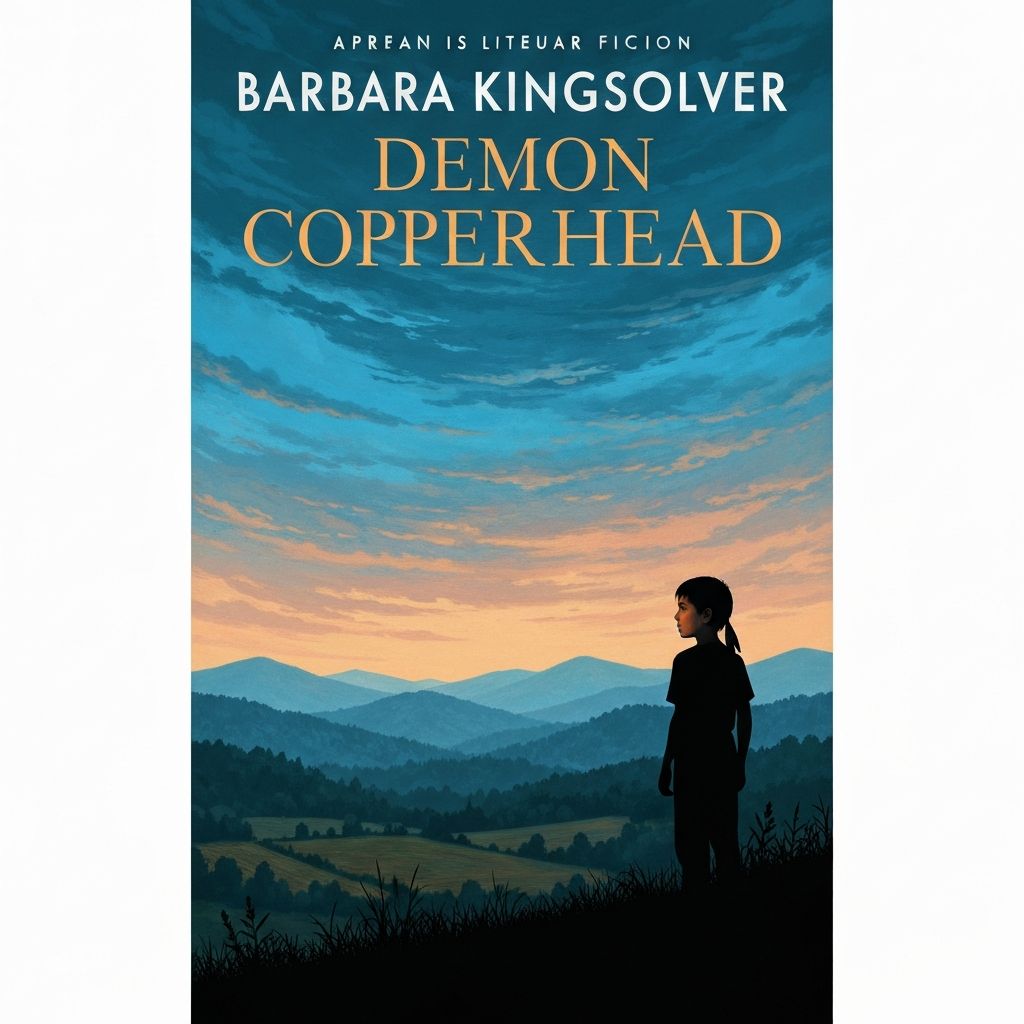 Demon Copperhead book cover