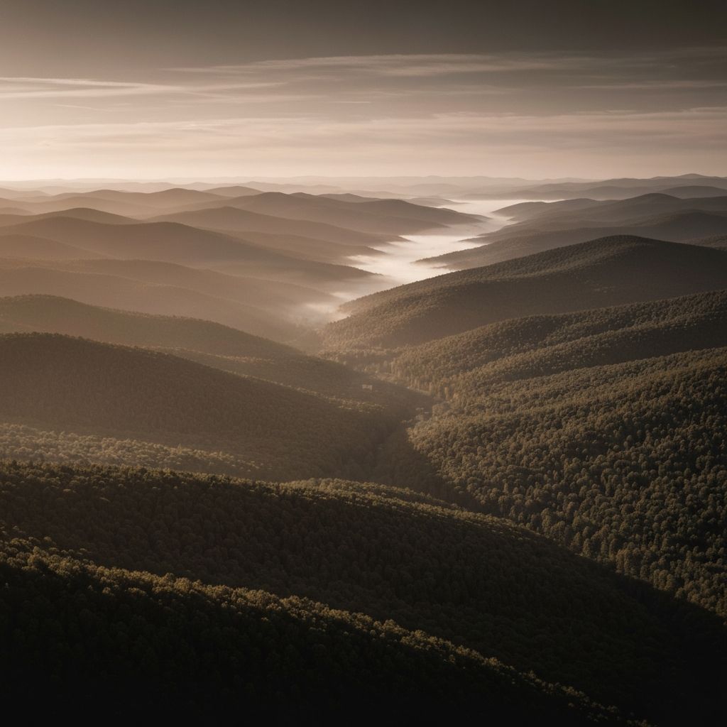 Vermont Green Mountains landscape